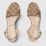 Women’s Horsebit flatform sandal - Image 5